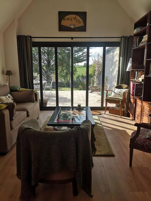 Au Coeur De Mortagne, Un Balcon Sur Le Perche Βίλα Εξωτερικό φωτογραφία