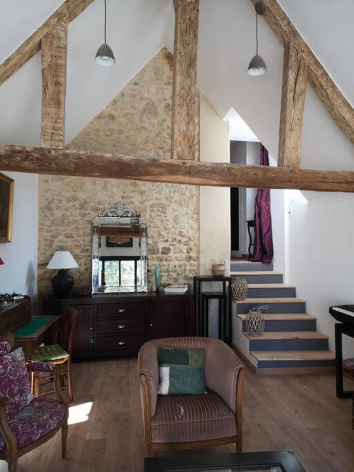 Au Coeur De Mortagne, Un Balcon Sur Le Perche Βίλα Εξωτερικό φωτογραφία
